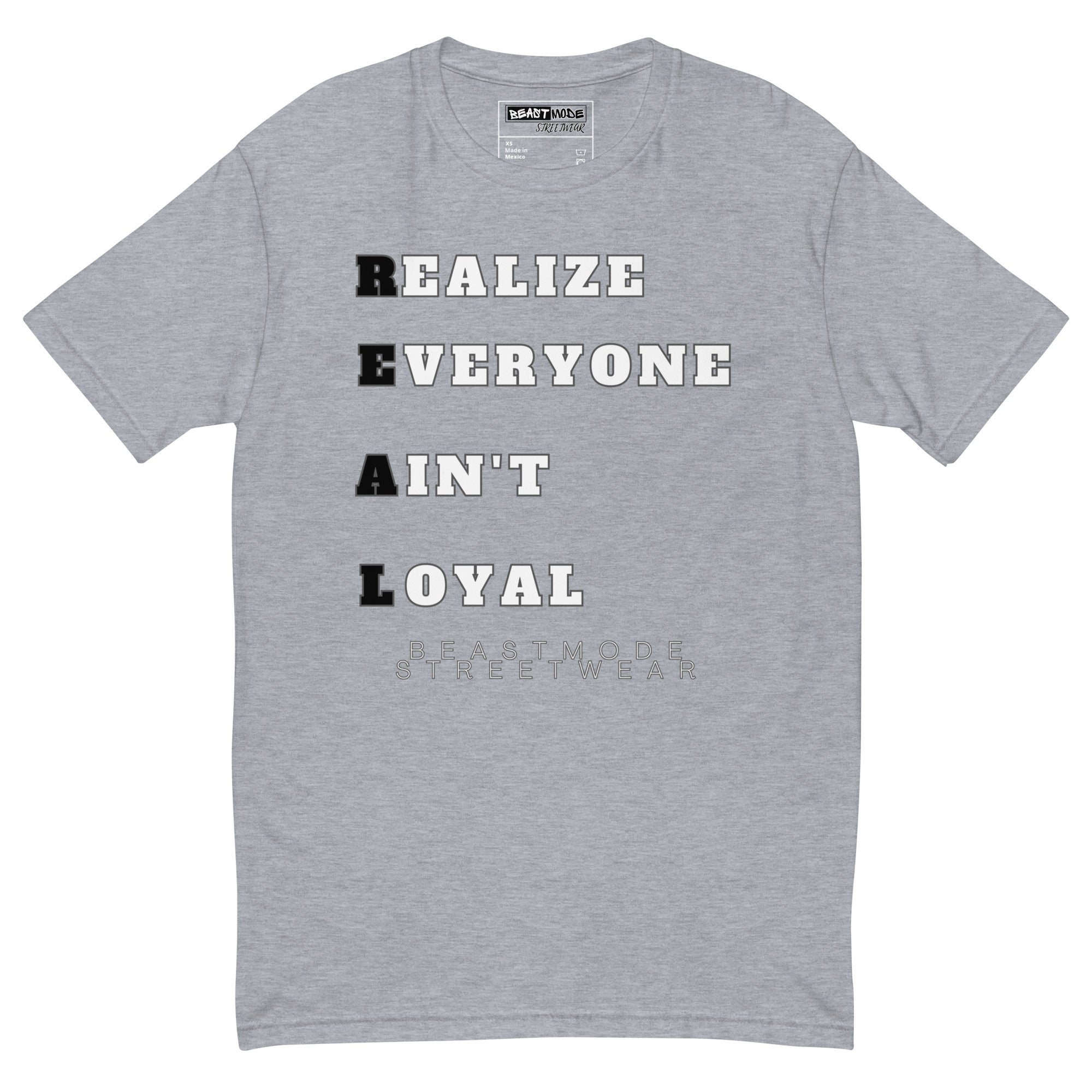 R.E.A.L T-shirt