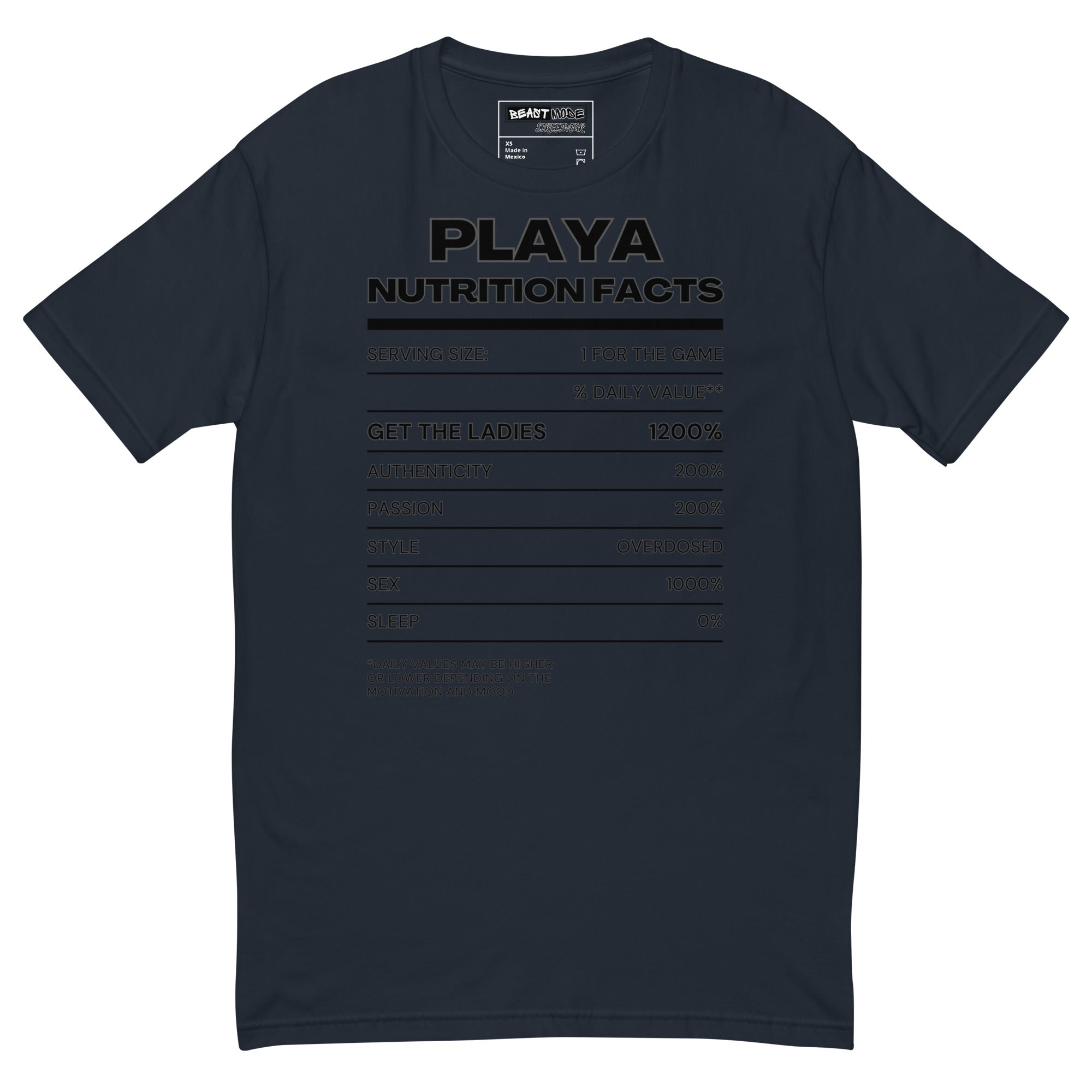 Playa Nutrition T-shirt