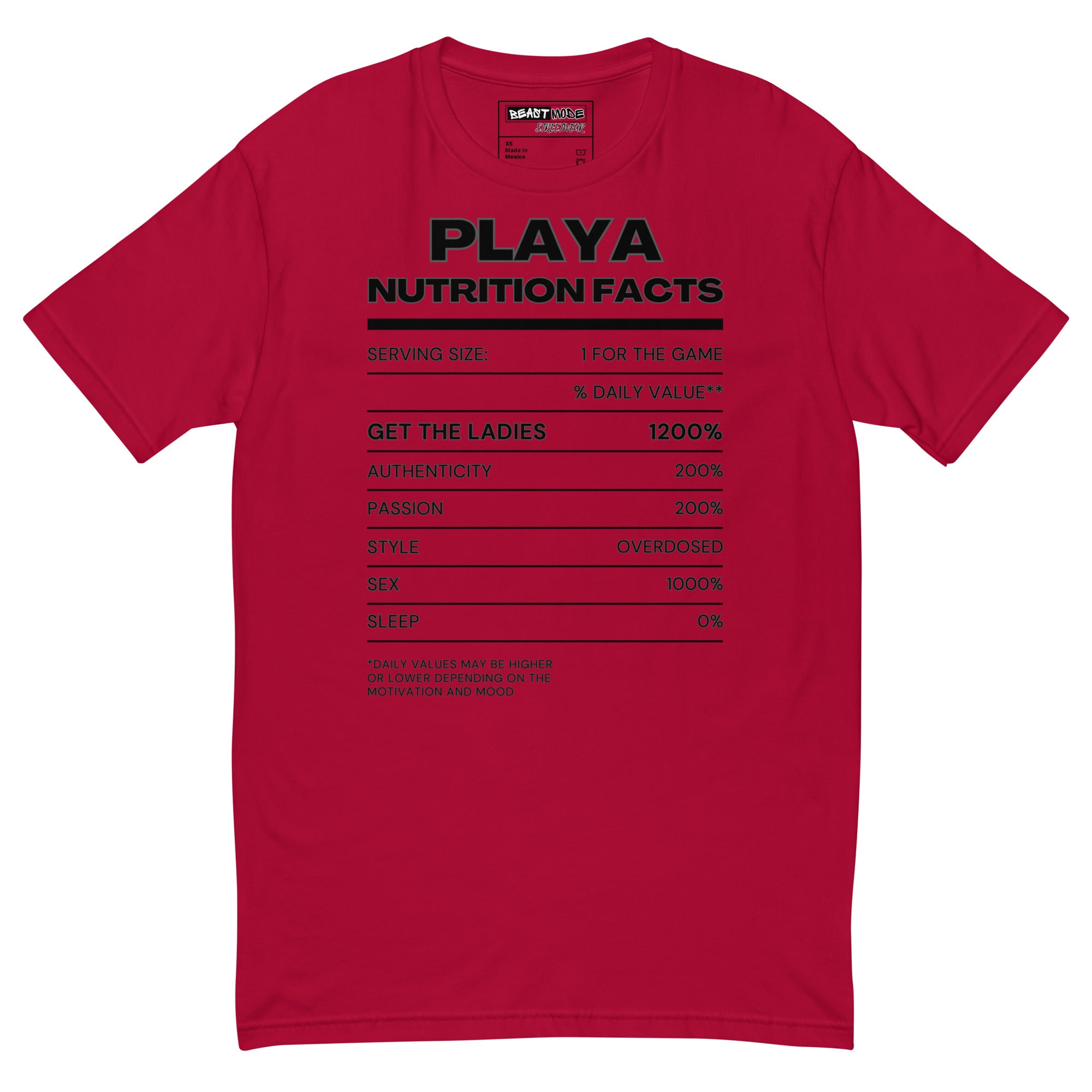 Playa Nutrition T-shirt