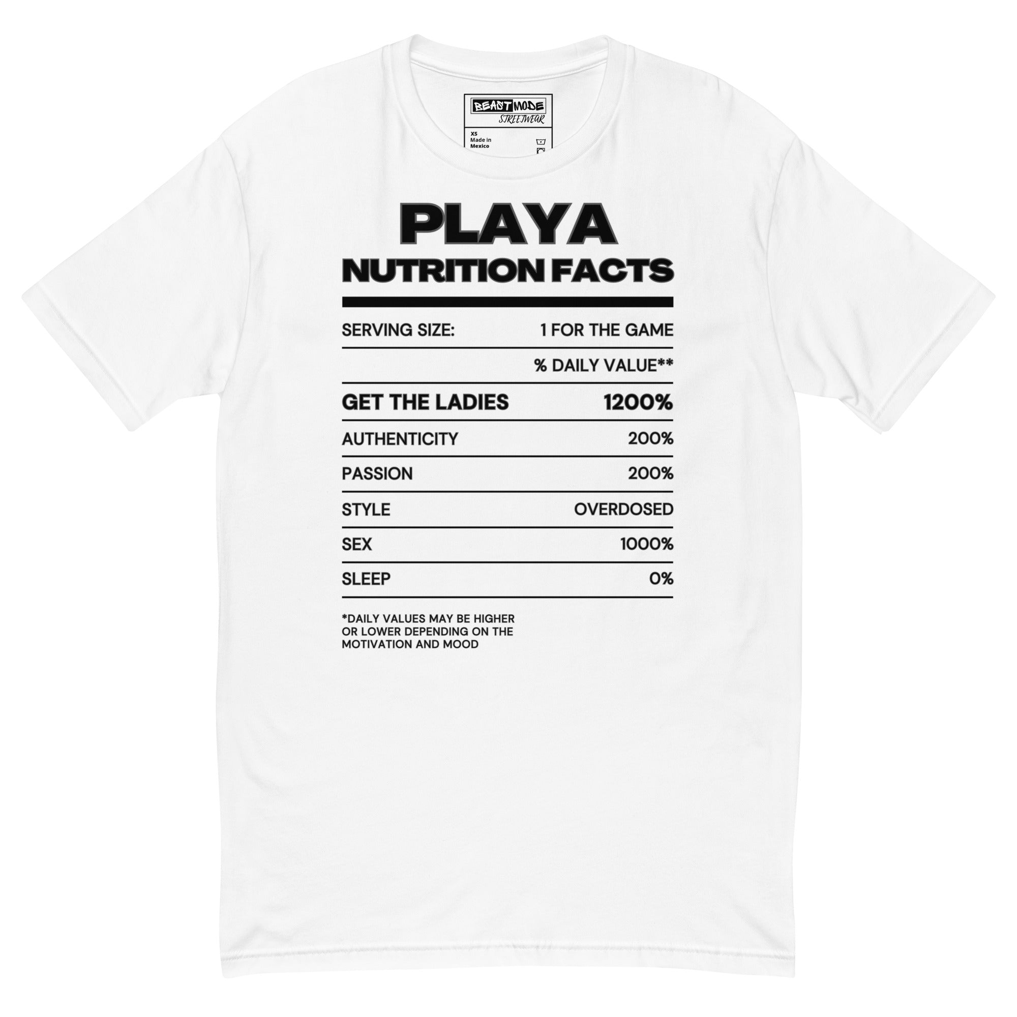 Playa Nutrition T-shirt