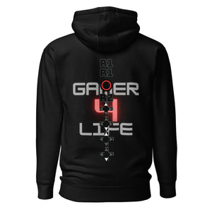 Gamer 4 Life Premium Hoodie