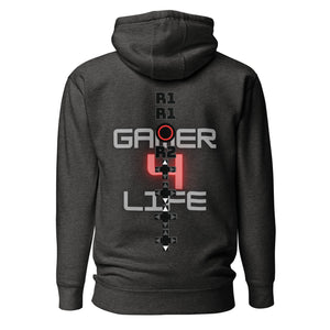 Gamer 4 Life Premium Hoodie