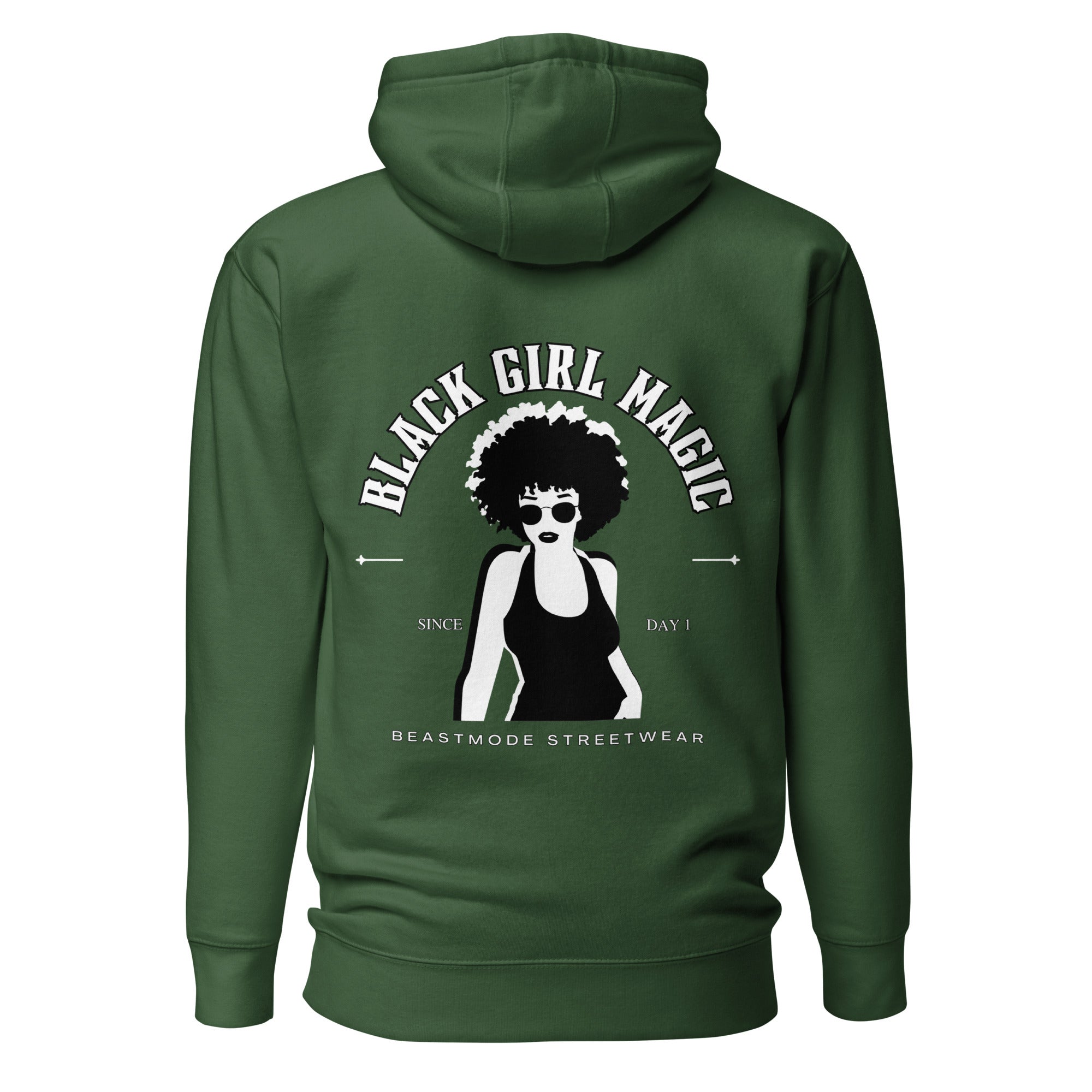 Black Girl Magic Premium Hoodie