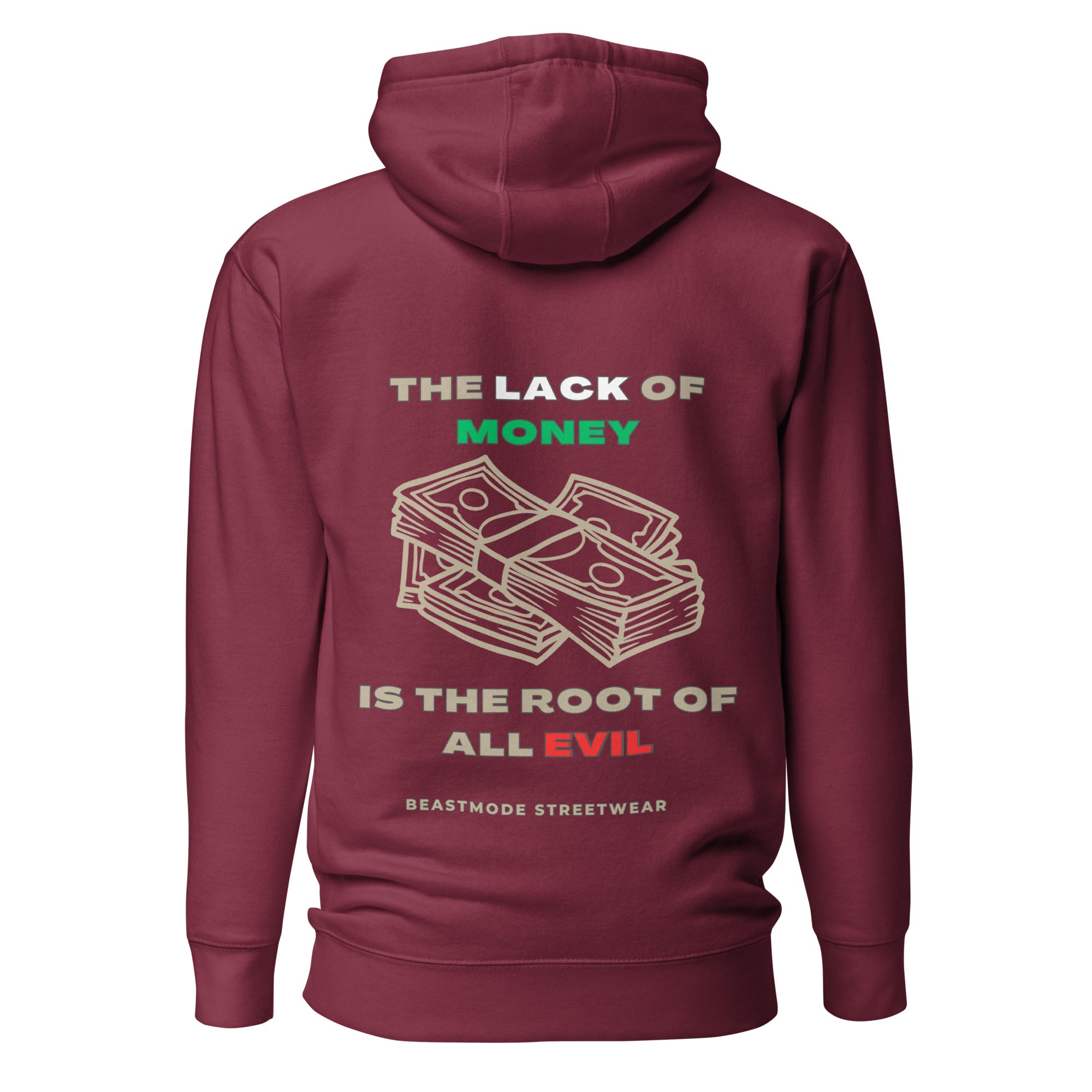 Root Of All Evil Premium Hoodie