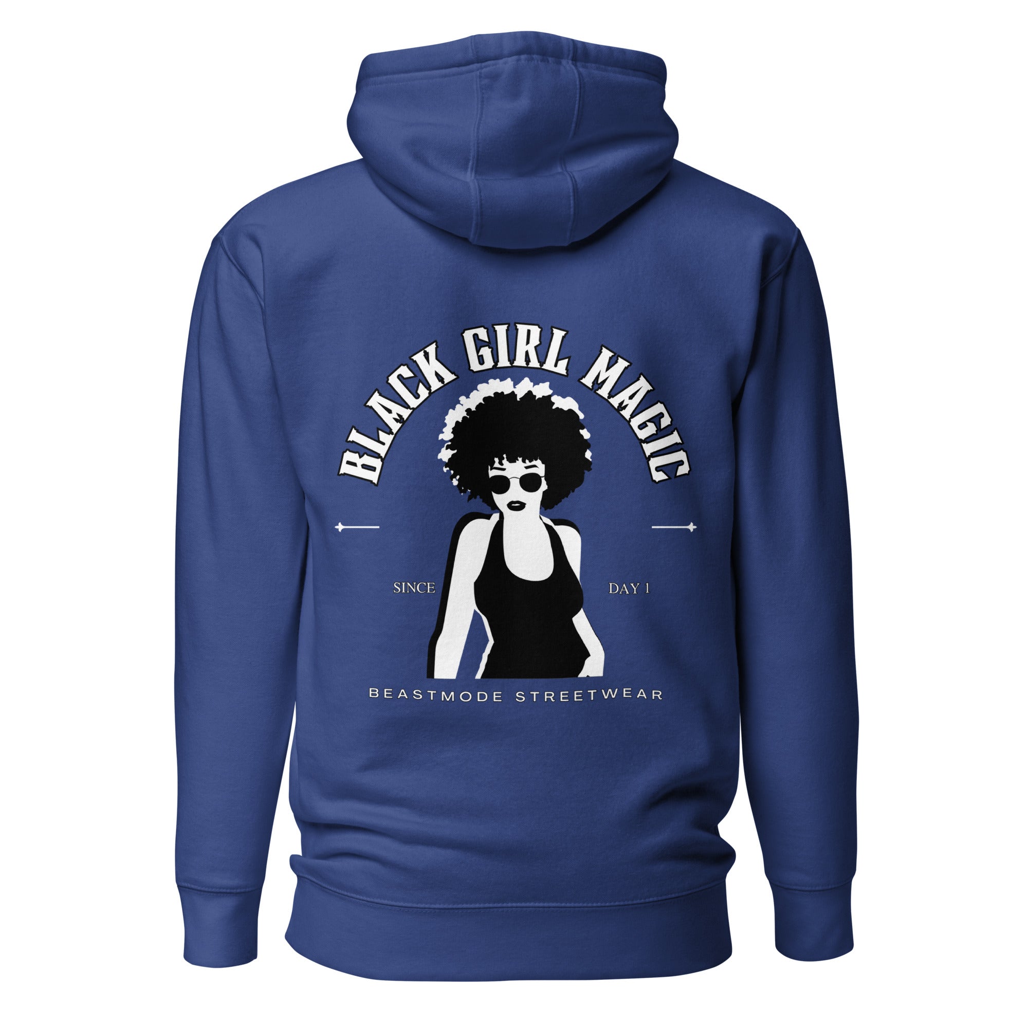 Black Girl Magic Premium Hoodie