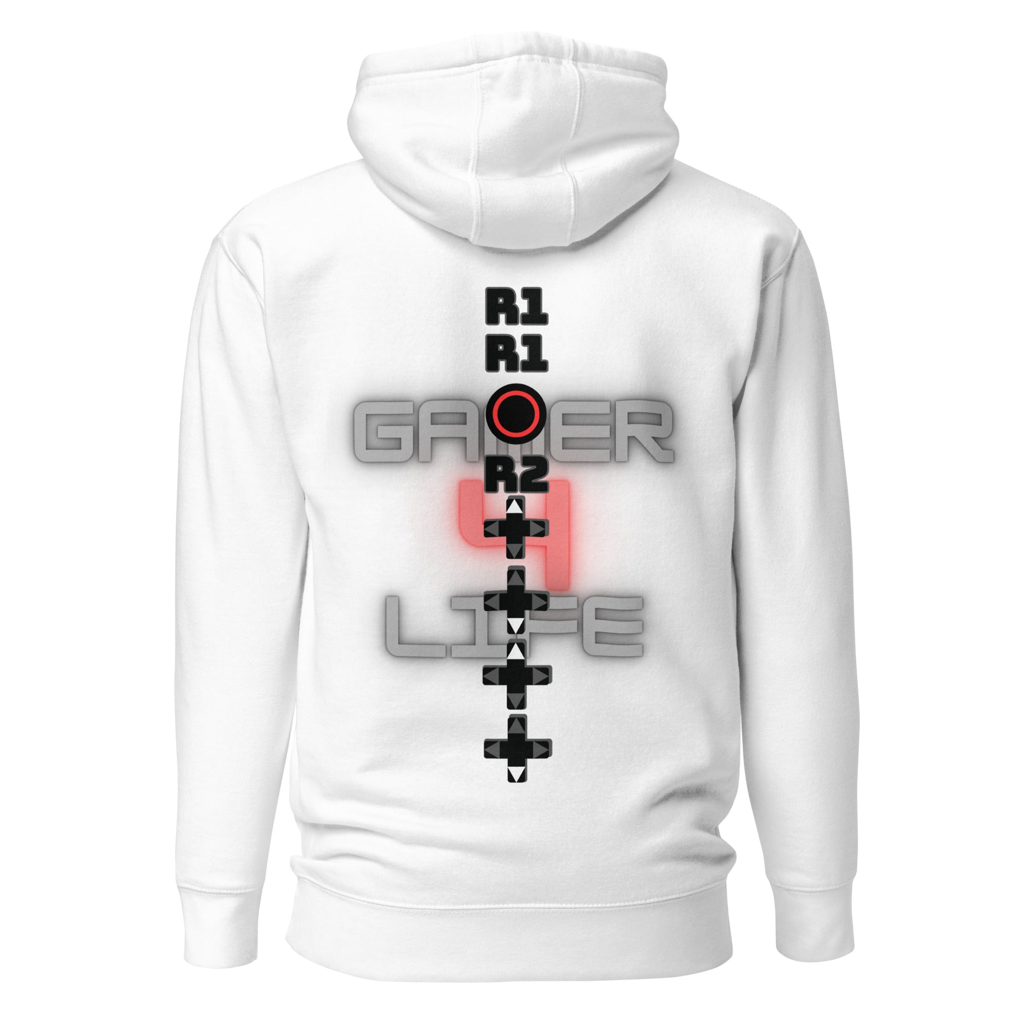 Gamer 4 Life Premium Hoodie