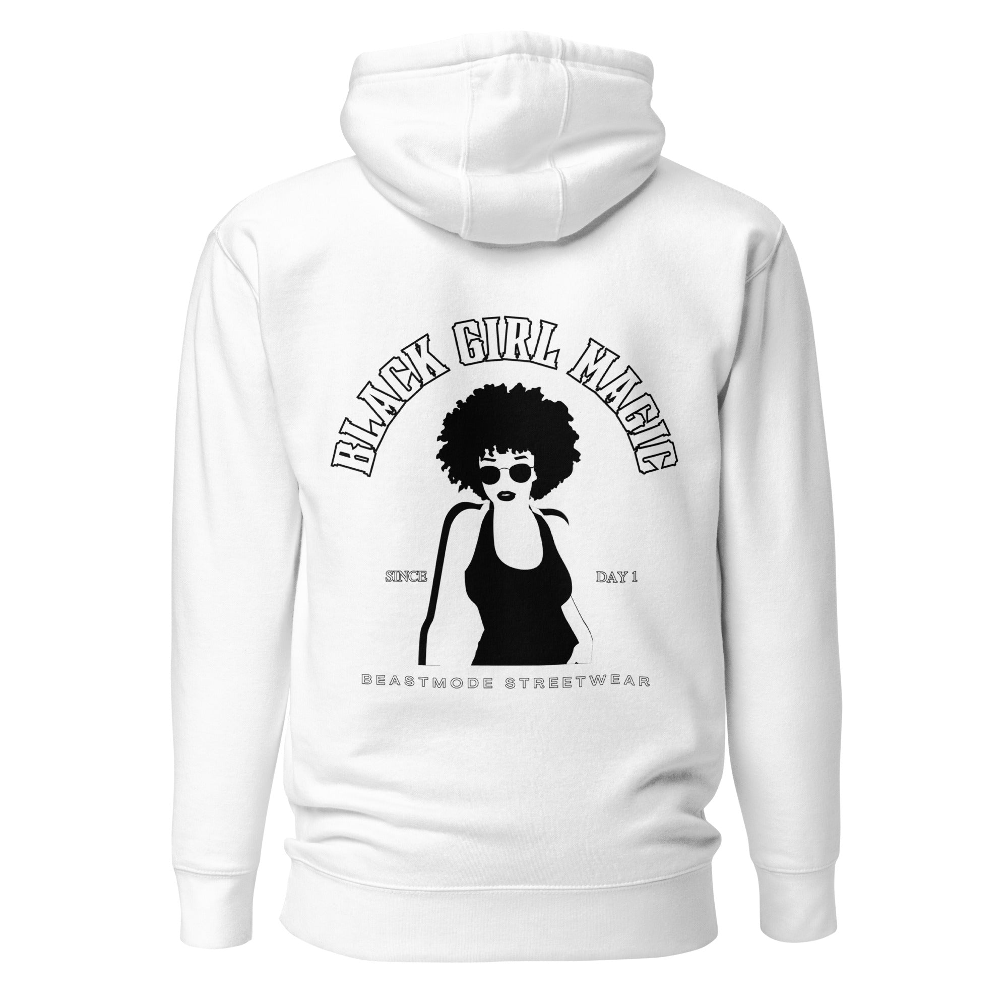 Black Girl Magic Premium Hoodie