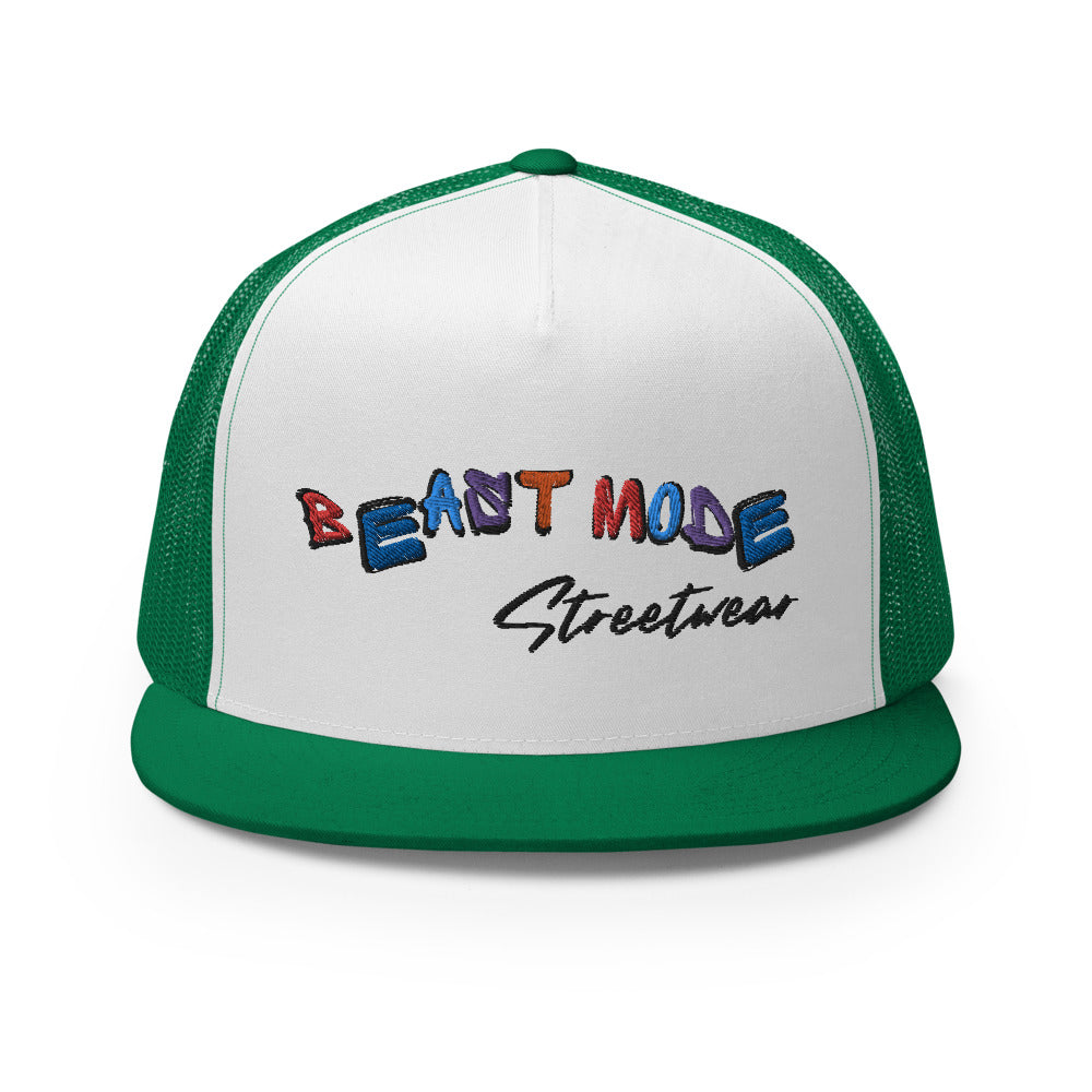 BeasMode Trucker Cap Green