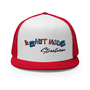 BeasMode Trucker Cap Red