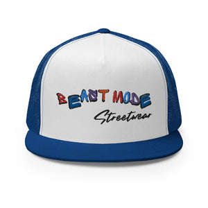 BeasMode Trucker Cap Blue