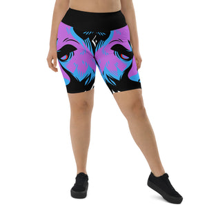 All Over BeastMode Style 2 Biker Shorts