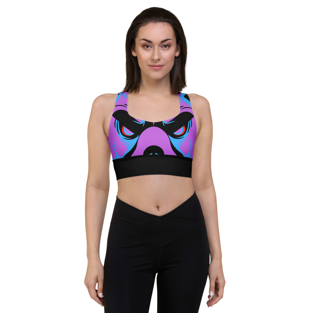 Smooth Beast Longline Sports Bra