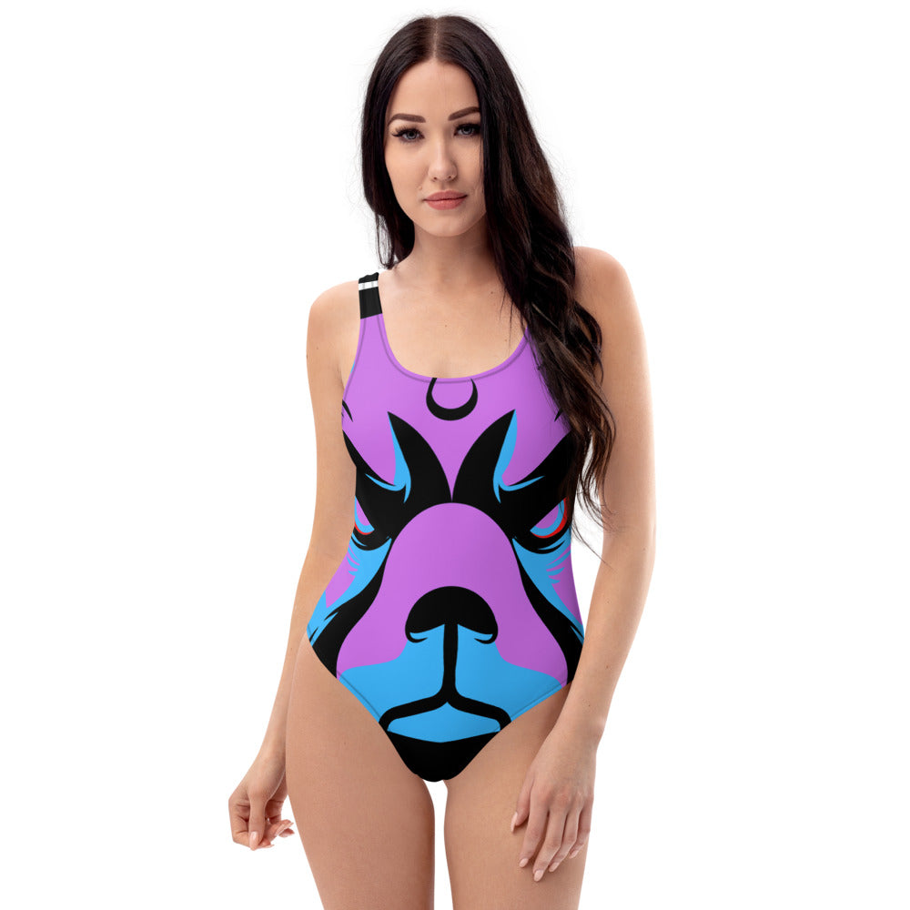 Smooth Beast One Piece Swimsuit