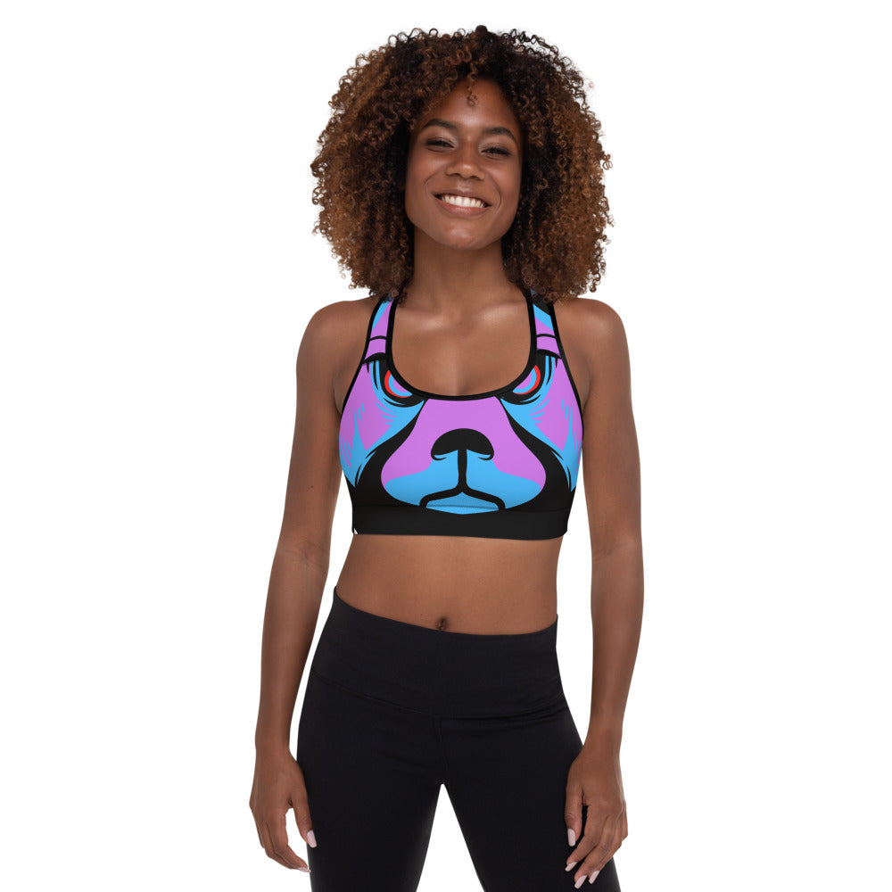 Smooth Beast Padded Sports Bra