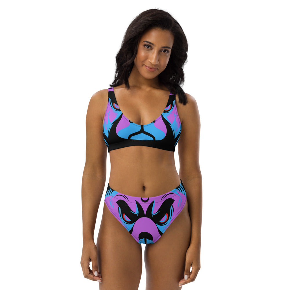 Smooth Beast High Waist Bikini