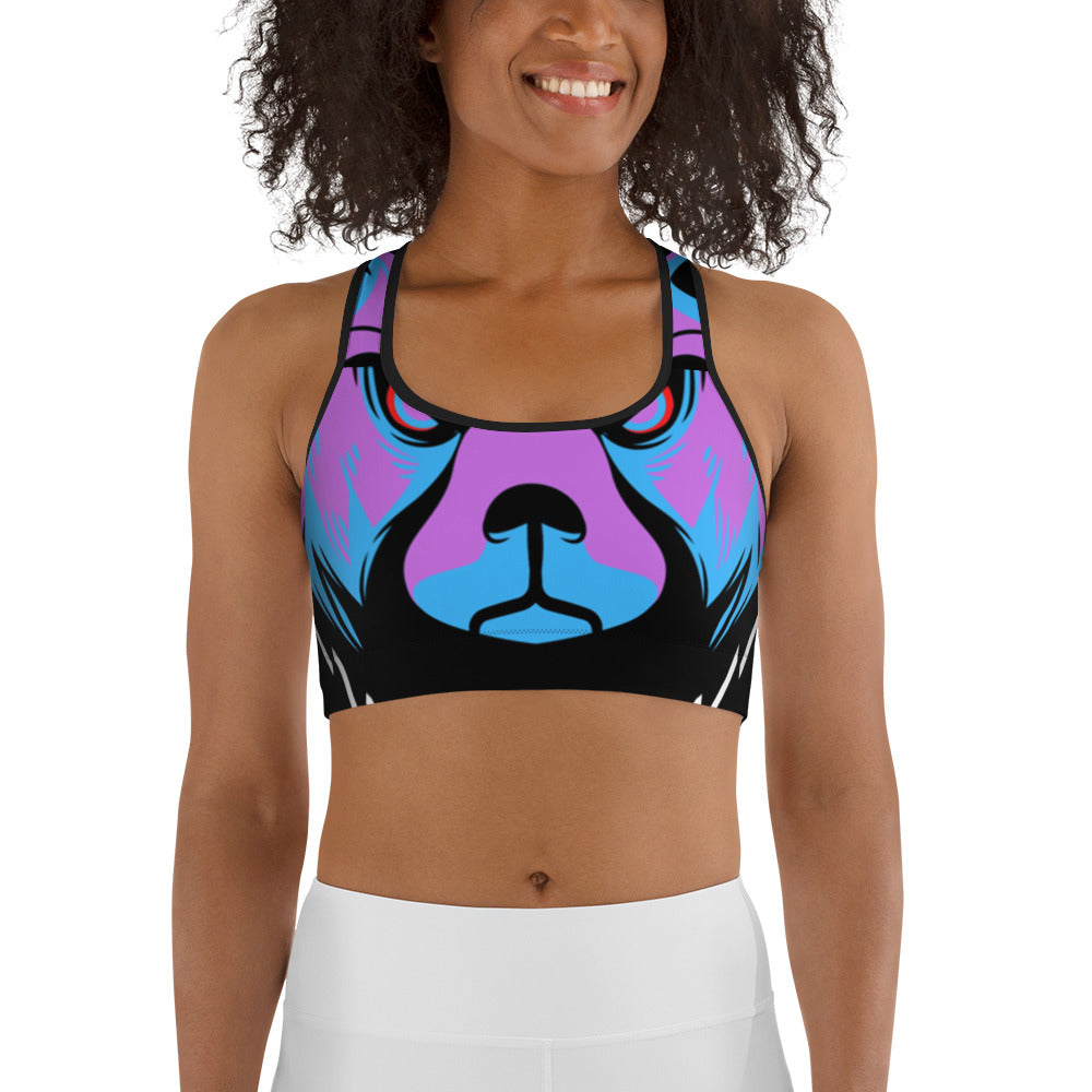 Smooth Beast Sports Bra