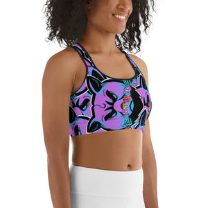 All Over BeastMode Sports Bra