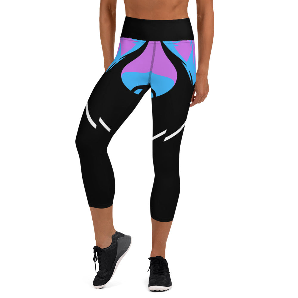 Smooth Beast Yoga Capri Leggings