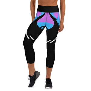 Smooth Beast Yoga Capri Leggings