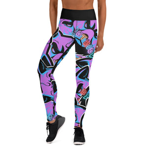 All Over BeastMode Yoga Leggings