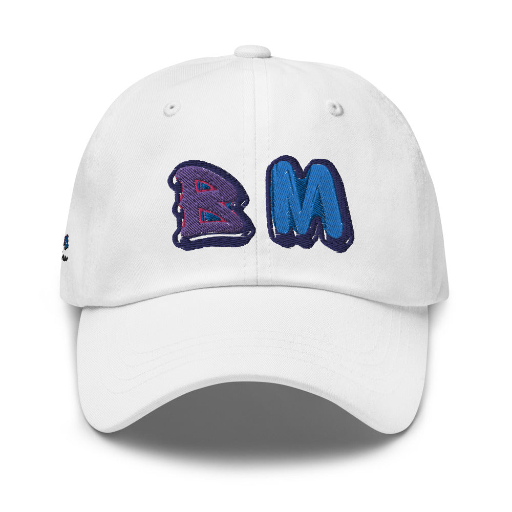 BM Hat Light White