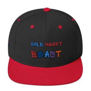 BeastMode Snapback Black/Red