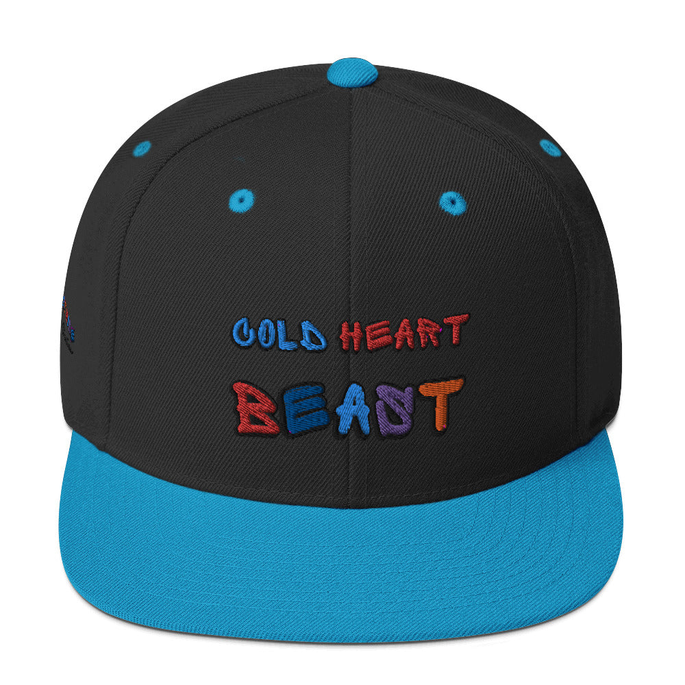 BeastMode Snapback Black/Teal