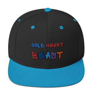 BeastMode Snapback Black/Teal