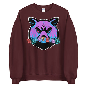 BeastMode Sweatshirt Maroon