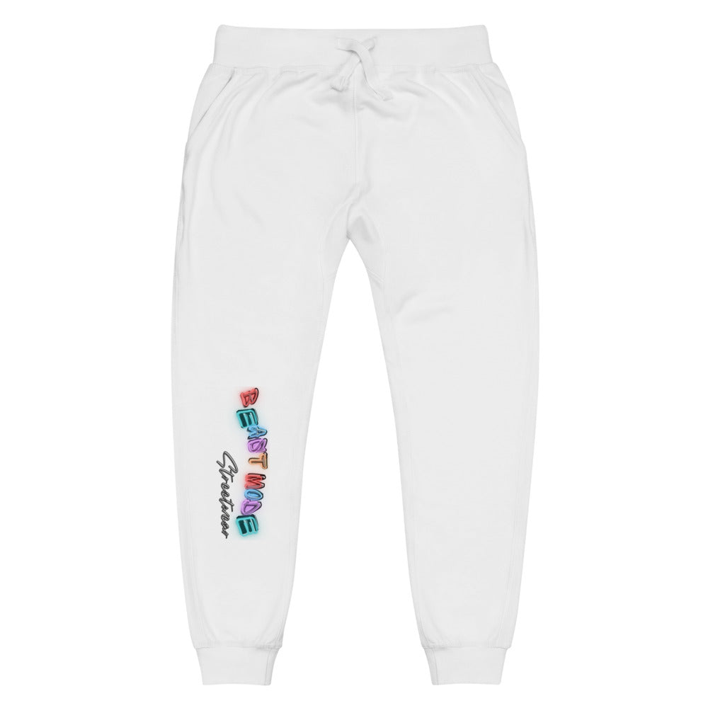 BeastMode Sweatpants White