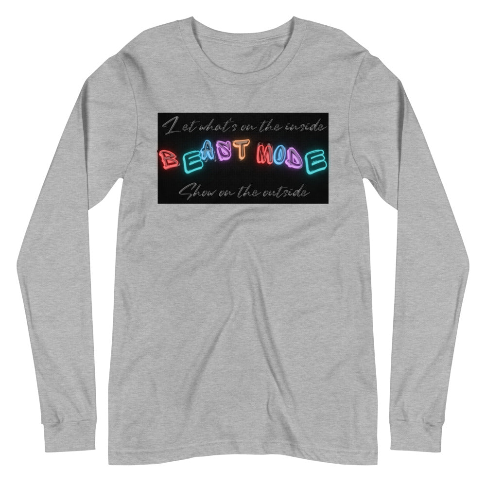 BeastMode Long Sleeve Athletic Heather