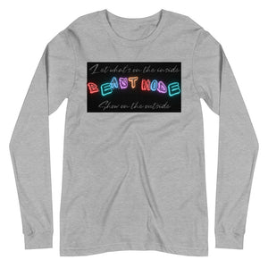 BeastMode Long Sleeve Athletic Heather