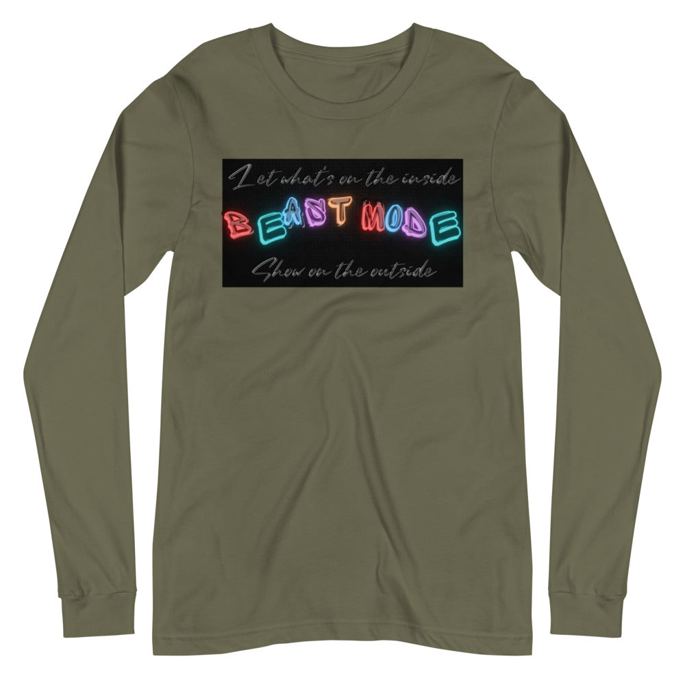 BeastMode Long Sleeve Military Green