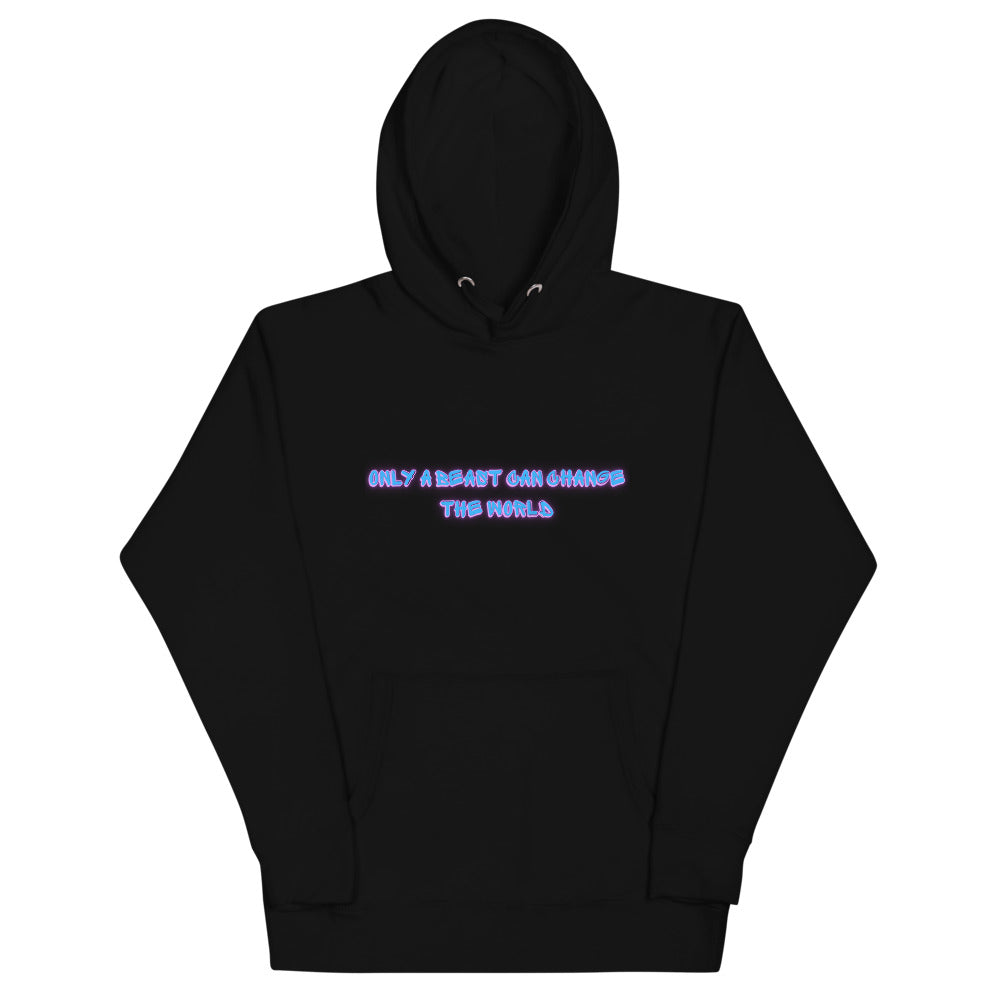 Only A Beast Hoodie Black