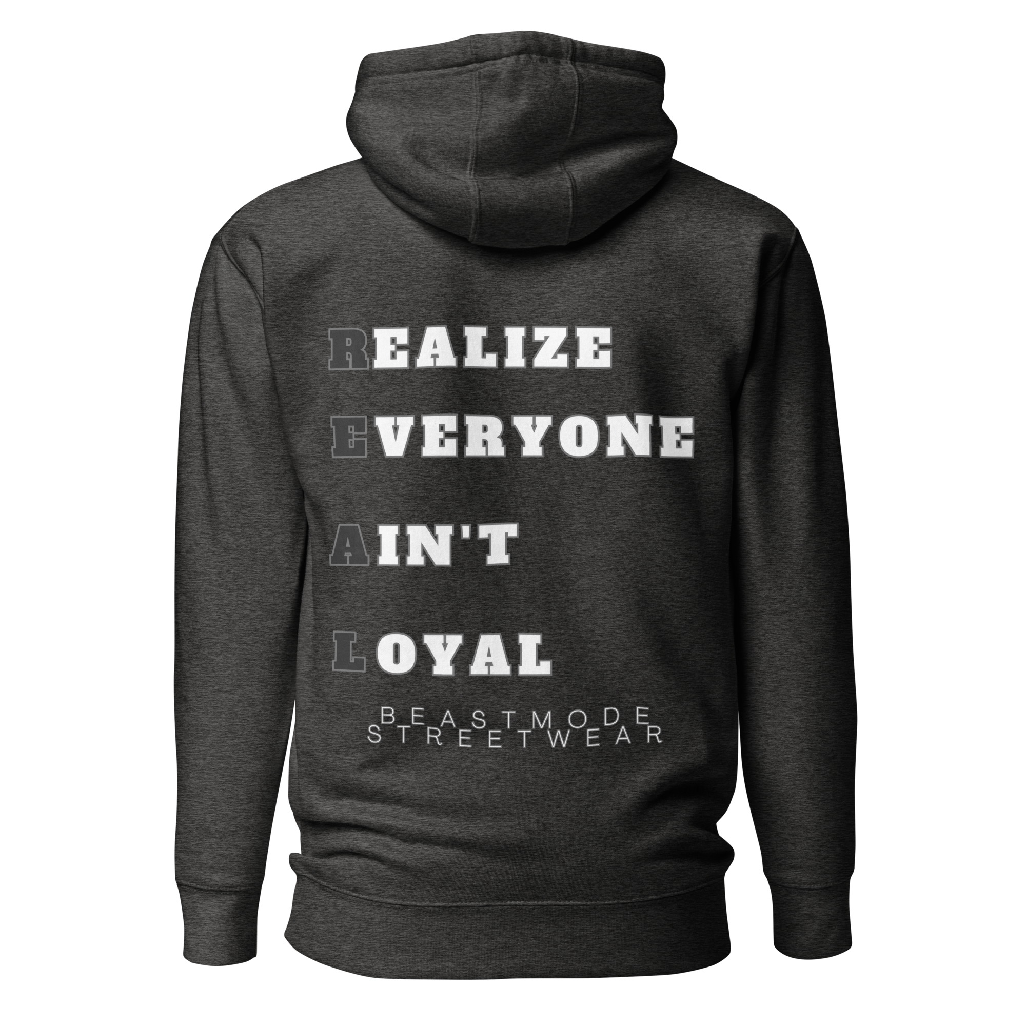 R.E.A.L Premium Hoodie