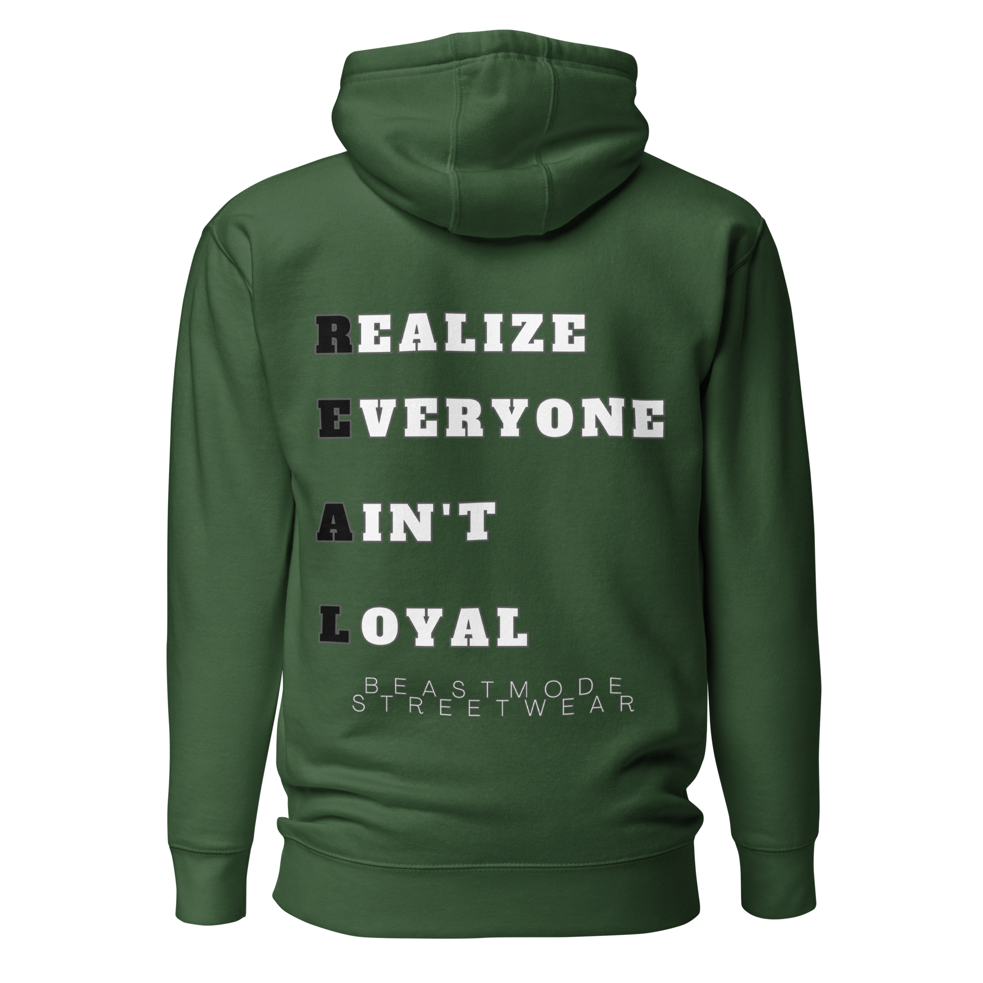 R.E.A.L Premium Hoodie