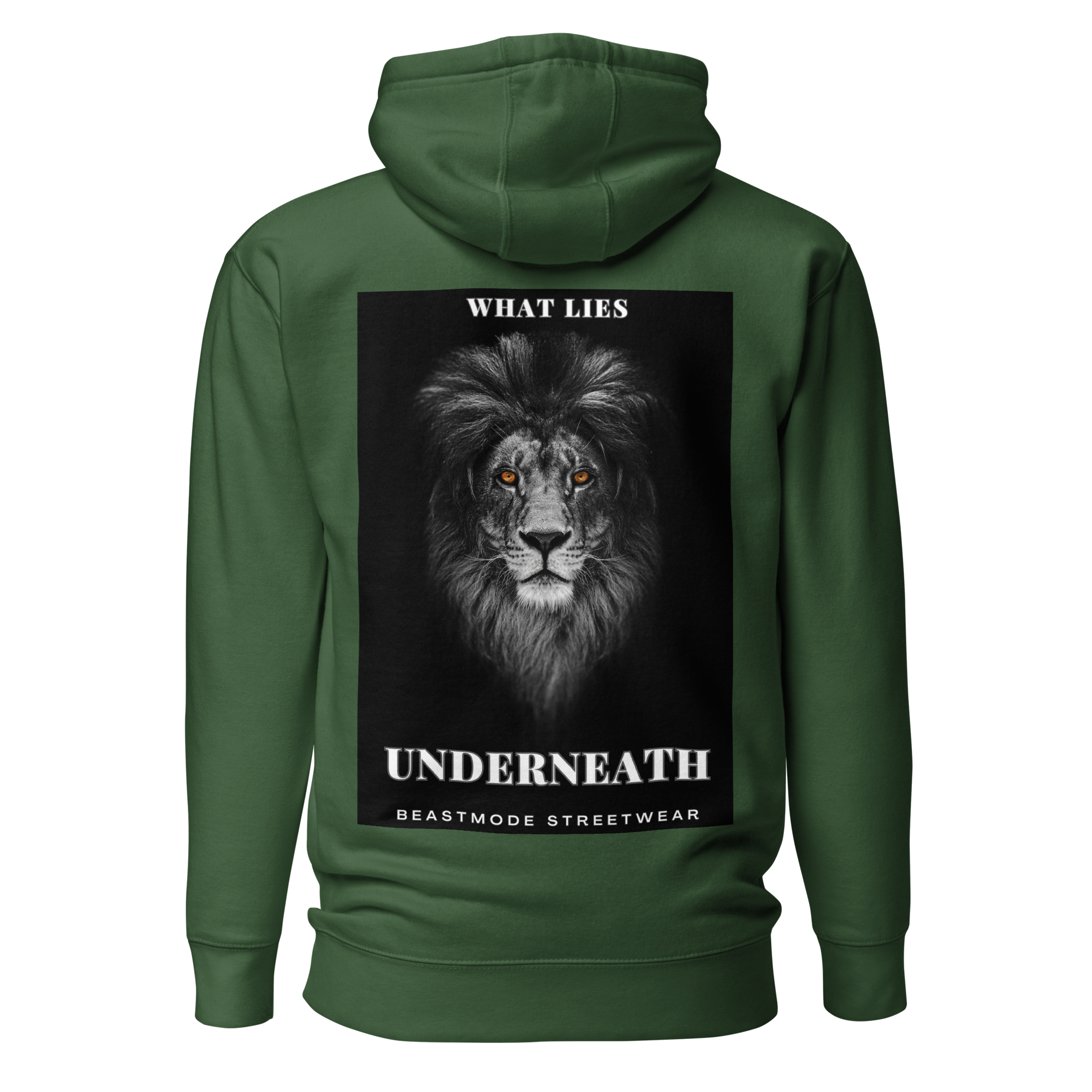 What Lies Underneath Premium Hoodie