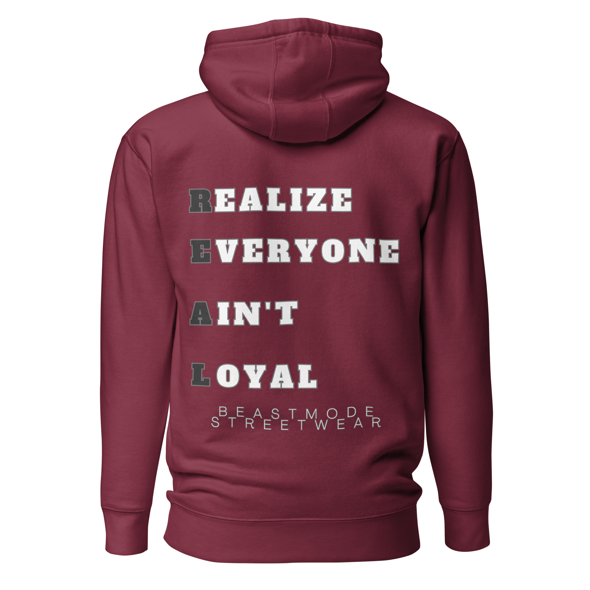 R.E.A.L Premium Hoodie