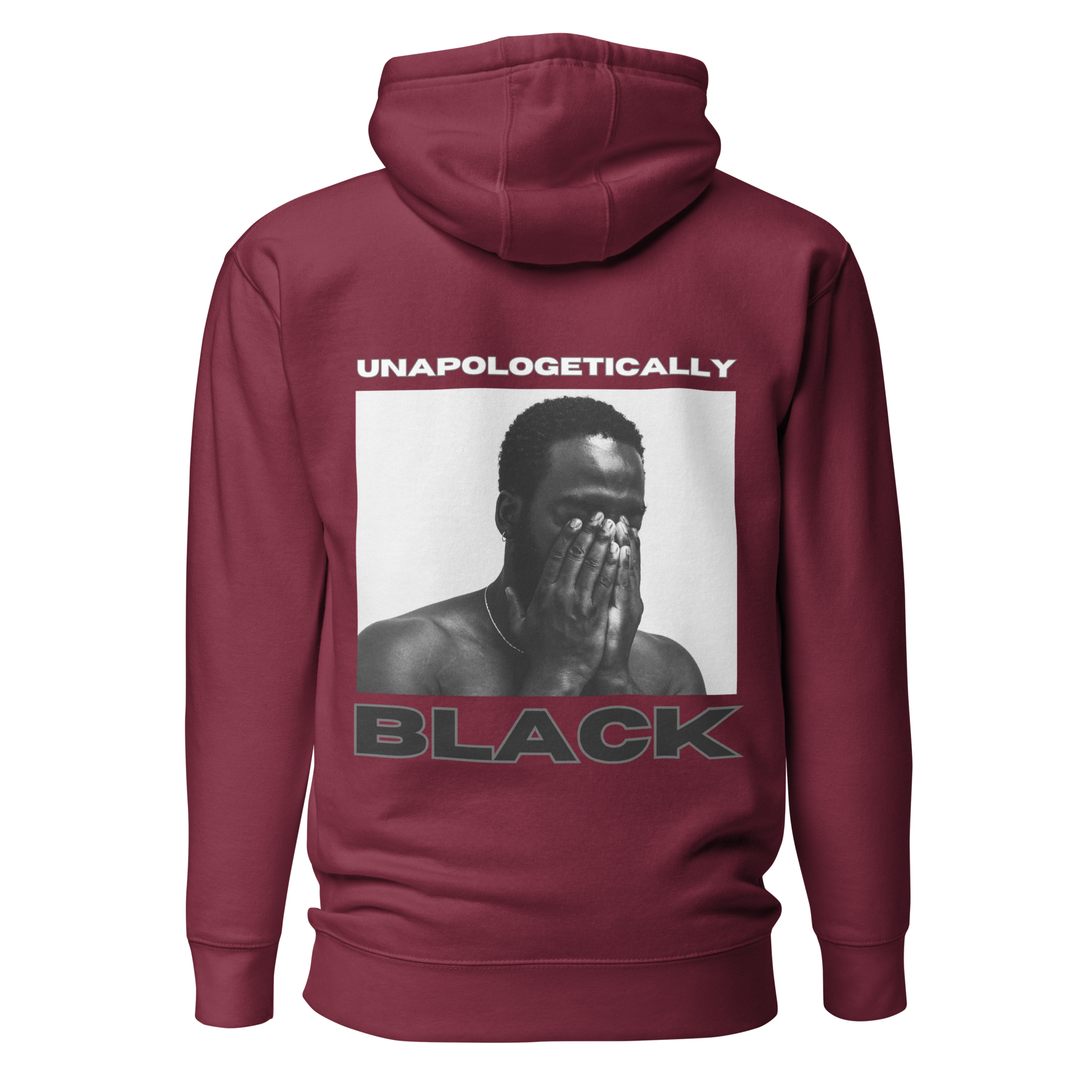 Unapologetically Black Premium Hoodie