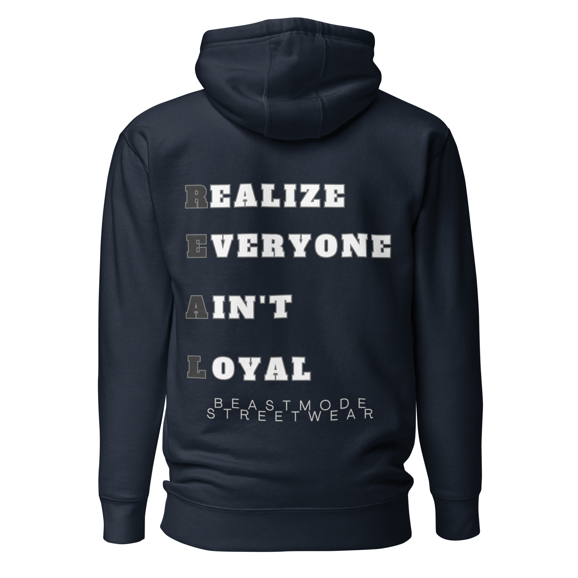 R.E.A.L Premium Hoodie