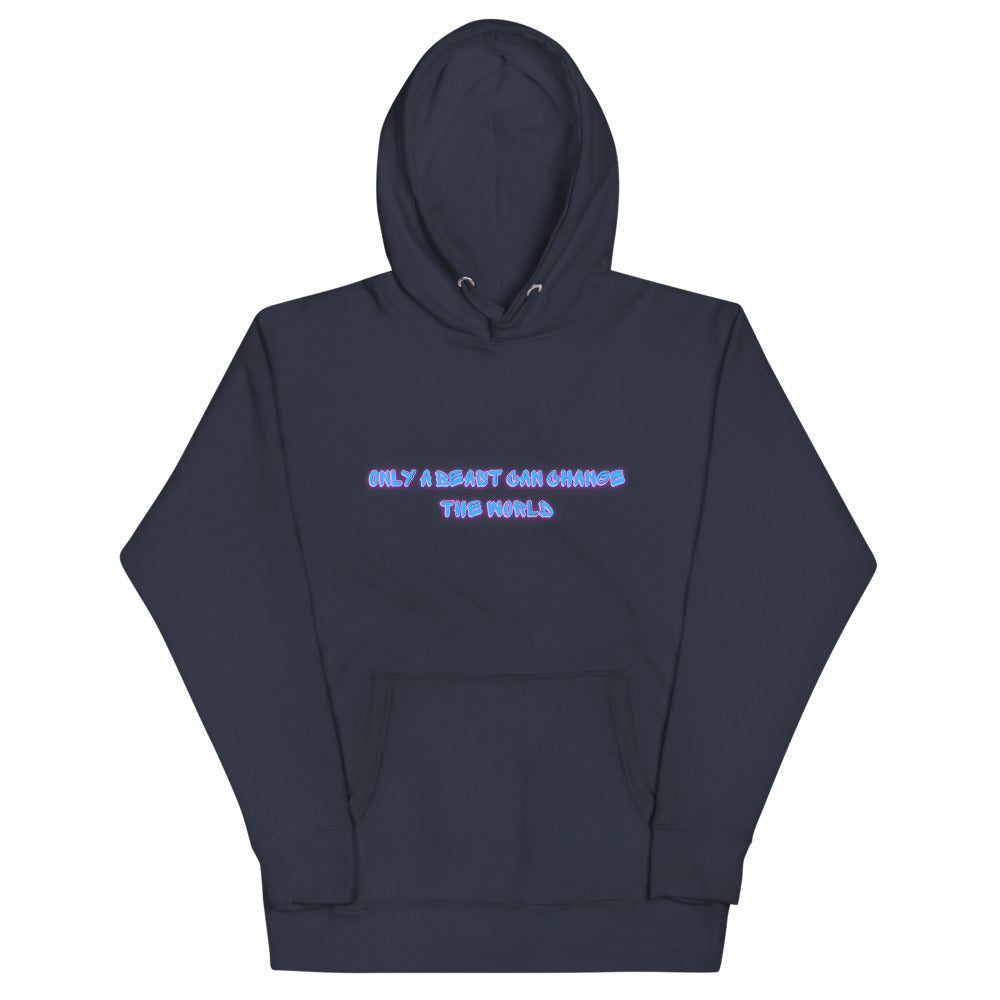 Only A Beast Hoodie Navy Blazer