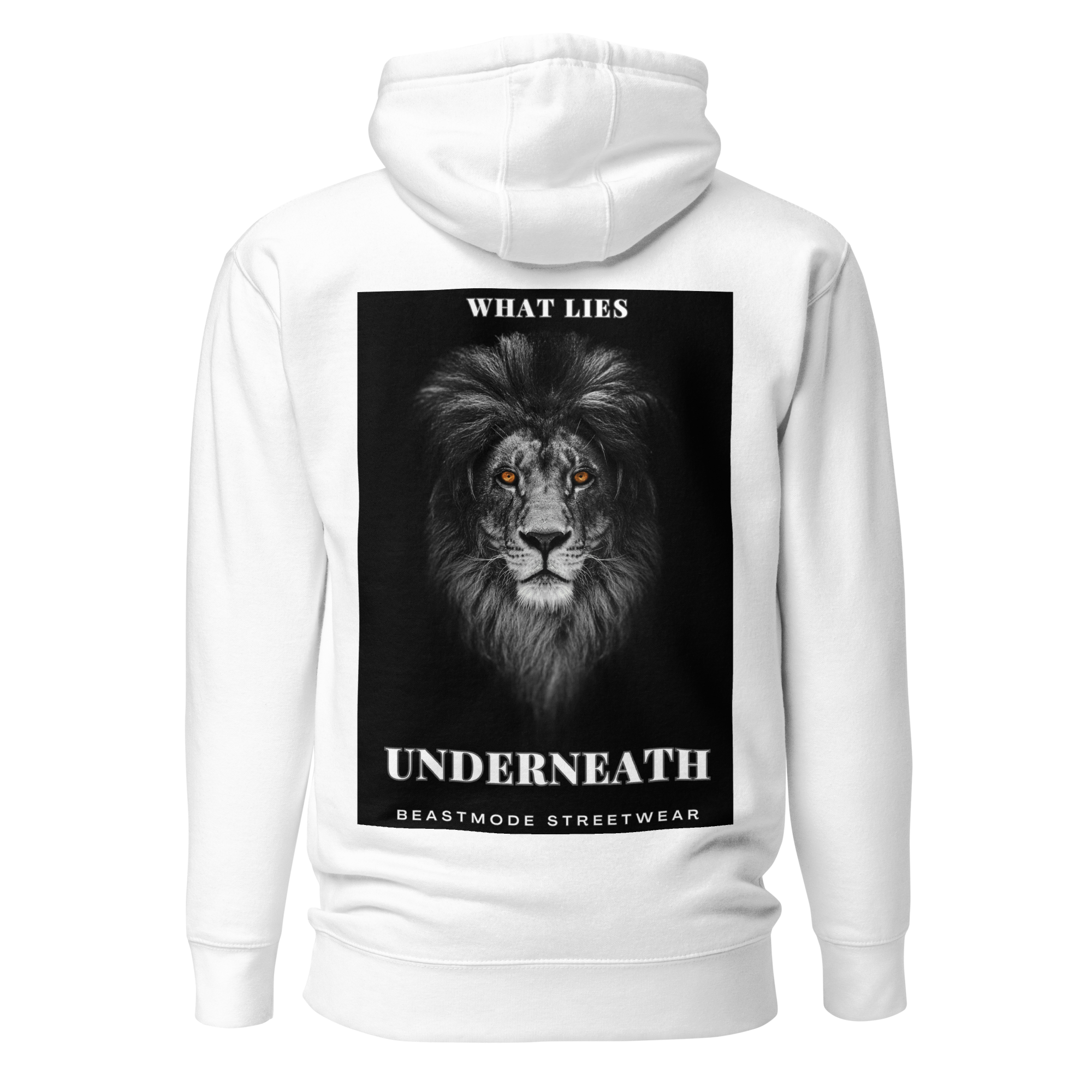 What Lies Underneath Premium Hoodie