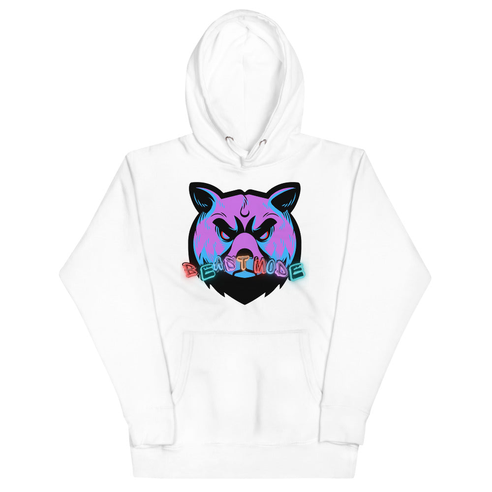 BeastMode Hoodie White