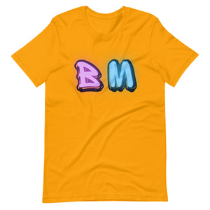 B.M. T-Shirt Gold