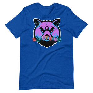 BeastMode T-Shirt Heather True Royal