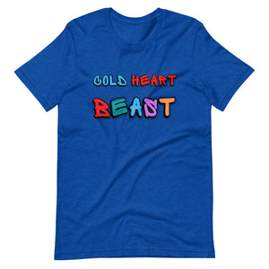 Cold Heart T-Shirt Heather True Royal