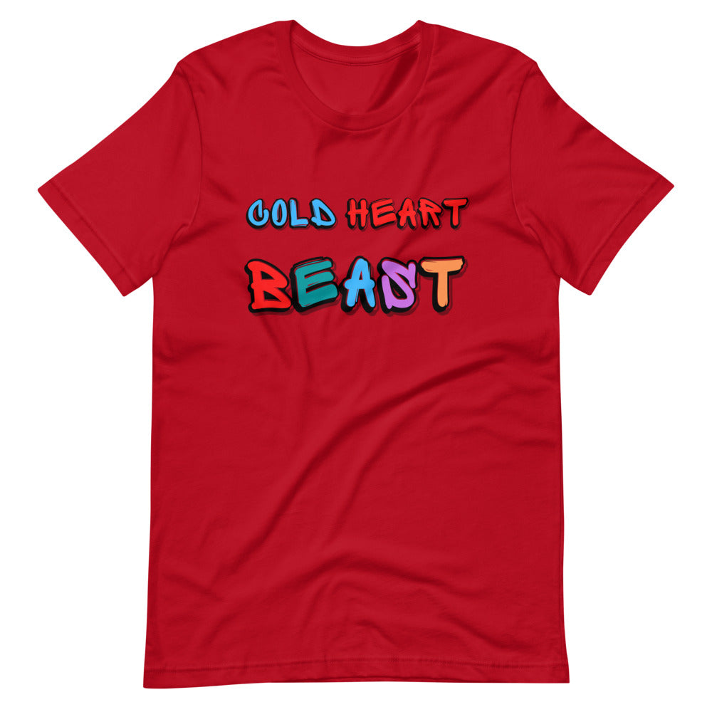 Cold Heart T-Shirt Red