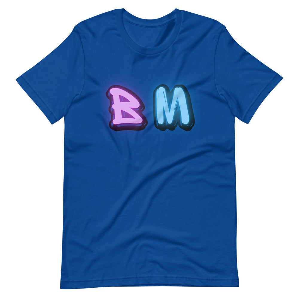 B.M. T-Shirt True Royal