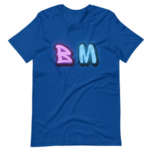 B.M. T-Shirt True Royal