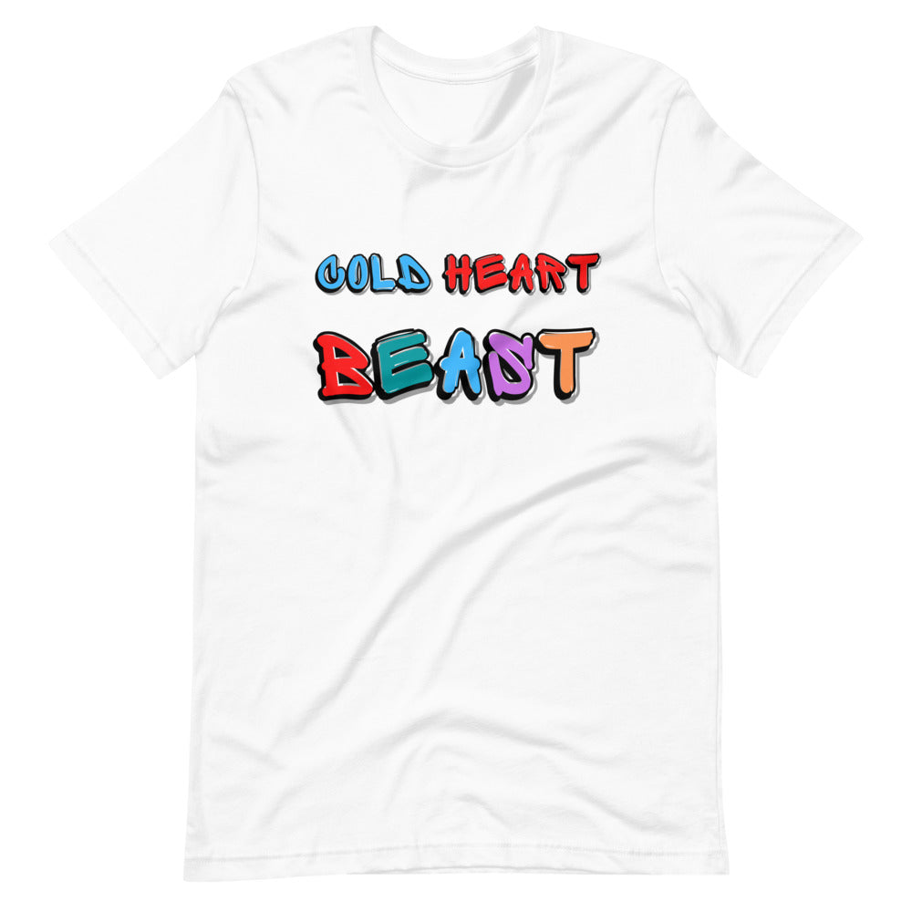 Cold Heart T-Shirt White